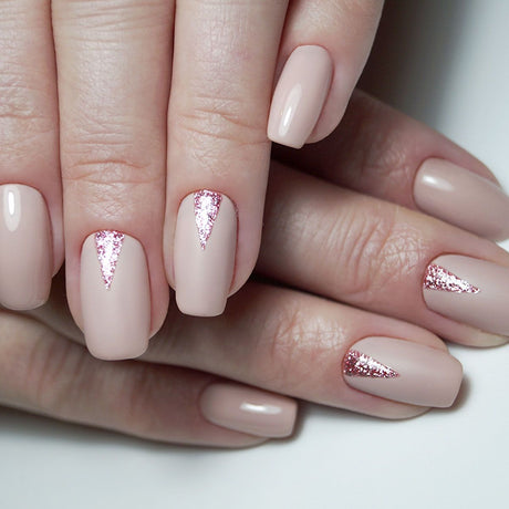Claresa Lakier Żelowy UV LED 5ml Nude 105