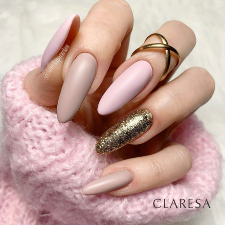 Claresa Lakier Żelowy UV LED 5ml Nude 108