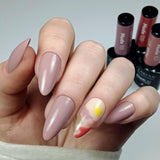 Claresa Lakier Żelowy UV LED 5ml Nude 113