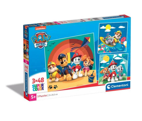 Puzzle Clementoni 3x48szt. Psi patrol