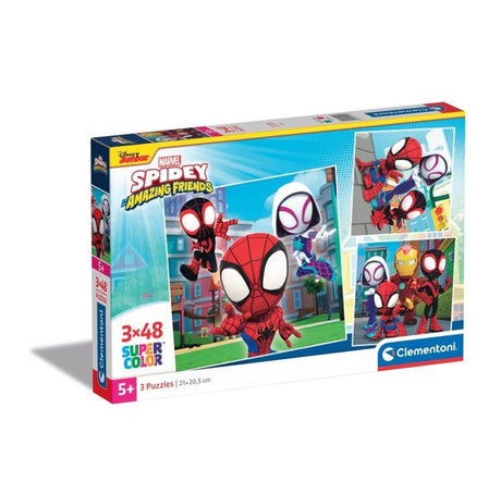 Puzzle Clementoni 3x48szt Spider