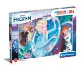 Puzzle Clementoni 104szt mrożone