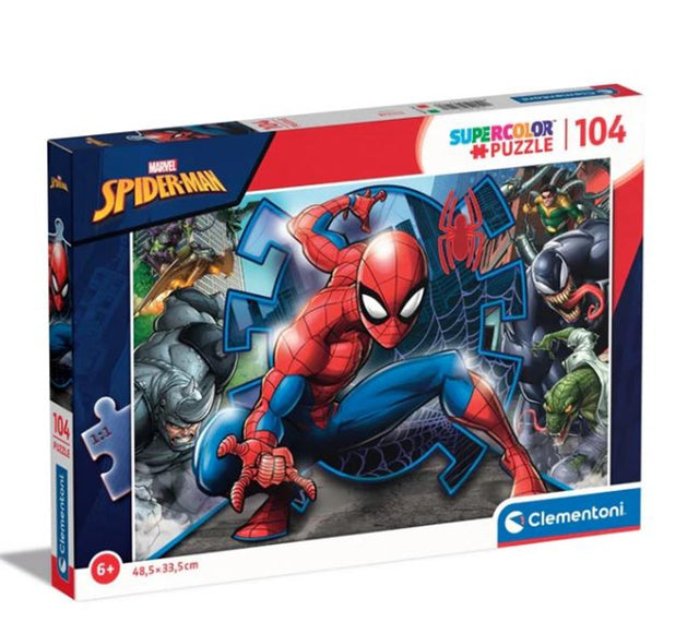 Puzzle Clementoni 104szt spiderman