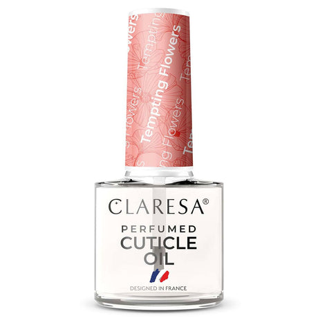 Claresa Oliwka do skórek kuszący kwiat 5ml