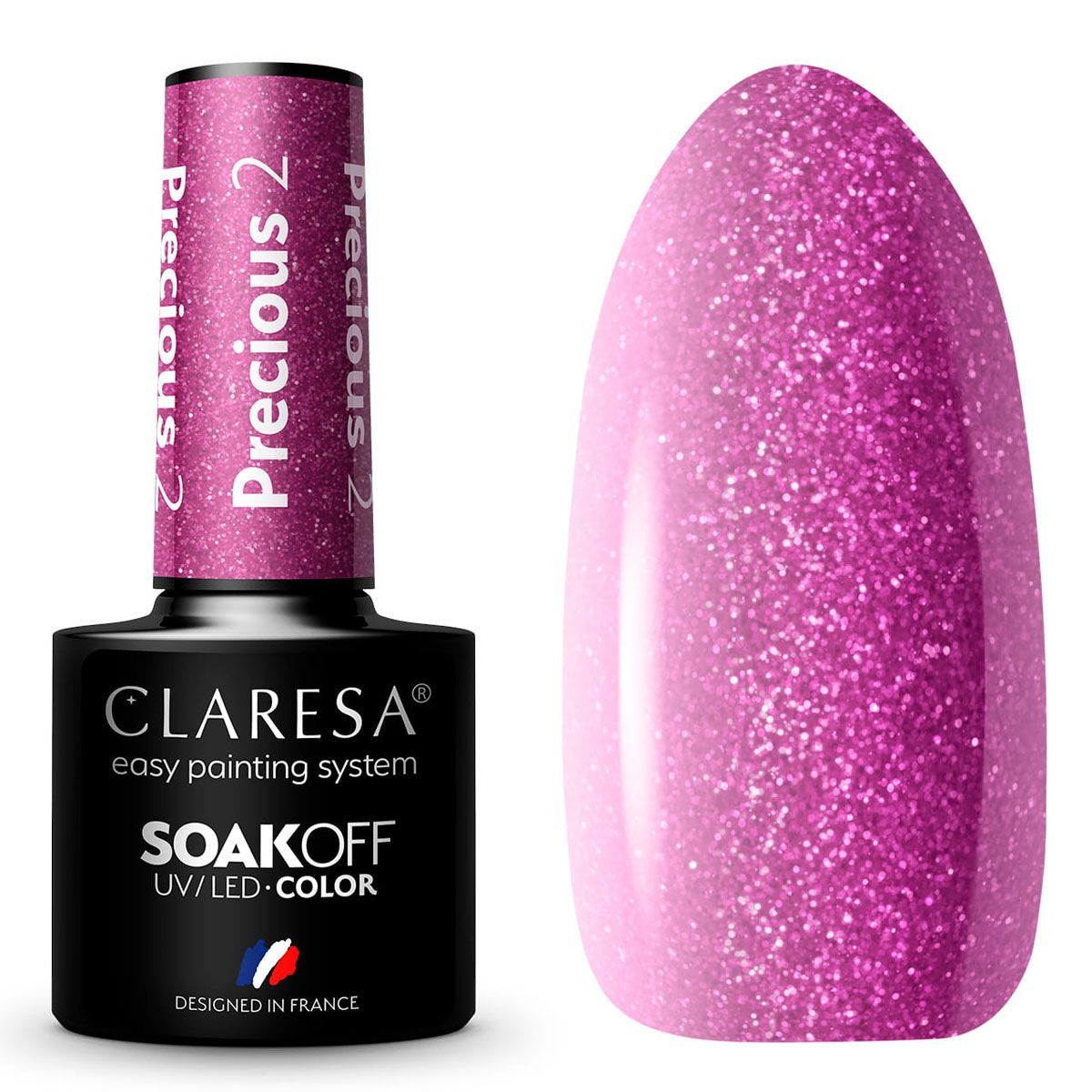 Claresa UV LED Żel Polski 5ml Precious PS2