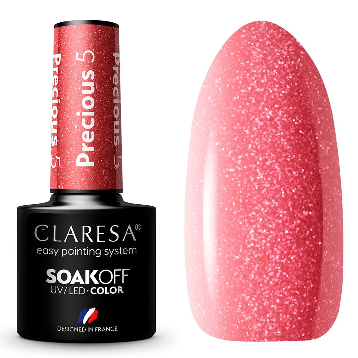 Claresa UV LED Żel Polski 5ml Precious PS5