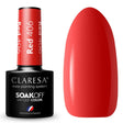 Claresa Lakier Żelowy UV LED 5ml Czerwony 406 Rainbow Explosion