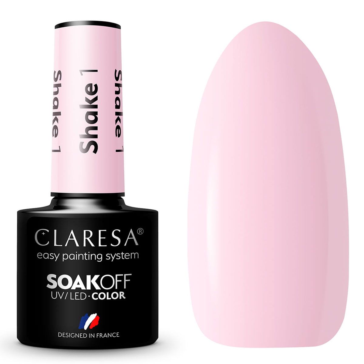 Claresa Lakier żelowy UV LED 5ml Shake 1
