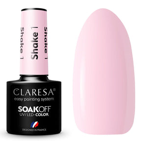 Claresa Lakier żelowy UV LED 5ml Shake 1