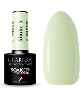 Claresa UV LED Żel Polski 5ml Shake 3