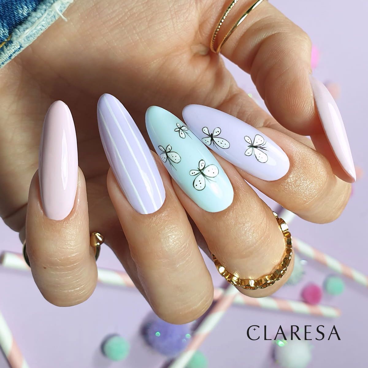 Claresa Lakier żelowy UV LED 5ml Shake 6