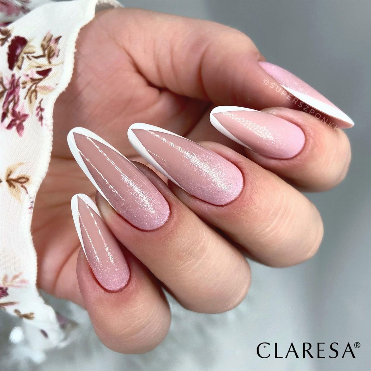 Claresa Lakier żelowy UV LED 5ml Sparkle 2