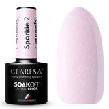 Claresa Lakier żelowy UV LED 5ml Sparkle 2
