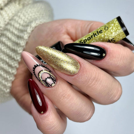 Claresa Lakier Żelowy UV LED 5ml Sparkle 6