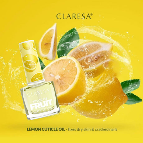 Claresa Oliwka do skórek cytrynowa 5ml