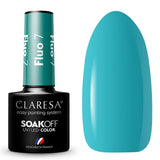 Claresa Lakier Żelowy UV LED 5ml Fluo 7