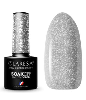 Claresa Lakier żelowy UV LED 5ml Make It Shine 7