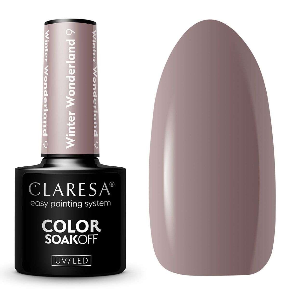 Claresa Lakier Żelowy UV LED 5ml Zimowa Kraina Czarów 9