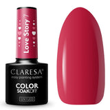 Claresa lakier hybrydowy uv led 5ml historia miłosna 7