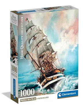 Puzzle Clementoni 1000 elementów Amerigo Vespucci