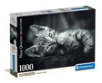 Puzzle Clementoni 1000 elementów z kotkiem