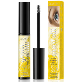 Claresa go(o)d olej! Olejkowe serum do rzęs i brwi 8gr