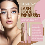 Claresa lash double espresso serum do rzęs 10gr.