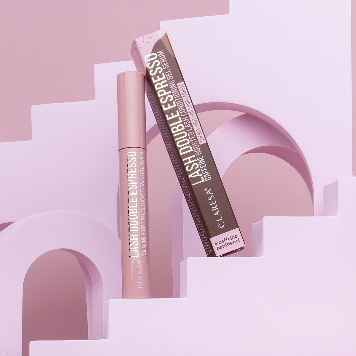 Claresa lash double espresso serum do rzęs 10gr.
