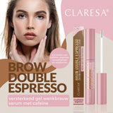 Claresa brow double espresso serum do brwi 6gr.