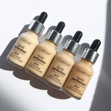 Korektor i podkład Claresa Liquid Perfect 2 w 1 104 nude 18gr.