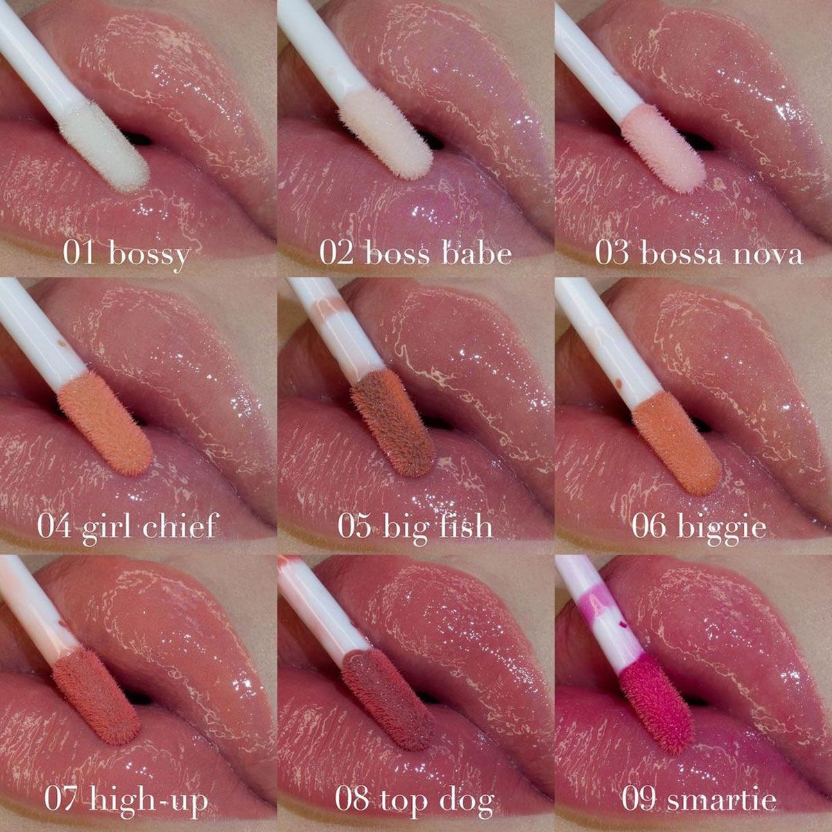 Błyszczyk Claresa to mój szef 01 bossy 5ml
