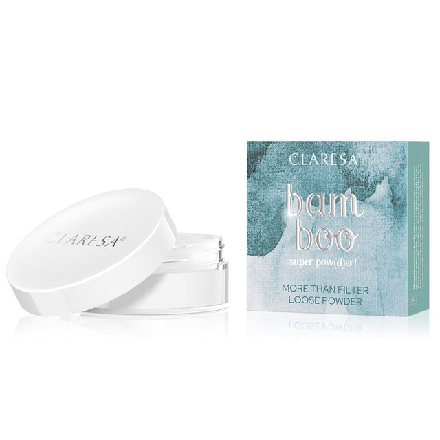 Claresa bambusowy puder sypki super puder! 8 gr.