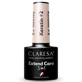 Claresa Extend Care 5 w 1 Keratyna 2 podkład 5ml
