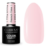 Claresa Lakier żelowy UV LED 5ml French Time 3