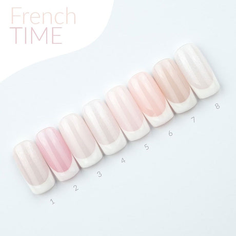 Claresa Lakier żelowy UV LED 5ml French Time 5