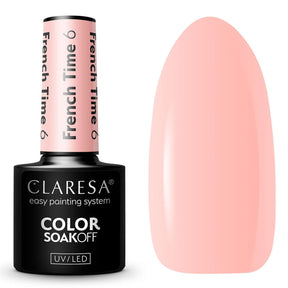 Claresa Lakier żelowy UV LED 5ml French Time 6