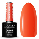Claresa Lakier Żelowy UV LED 5ml Pełna Kolorów 2