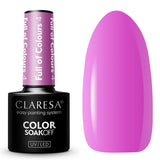 Claresa Lakier Żelowy UV LED 5ml Pełen Kolorów 4