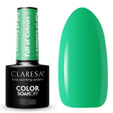 Claresa Lakier Żelowy UV LED 5ml Pełna Kolorów 5