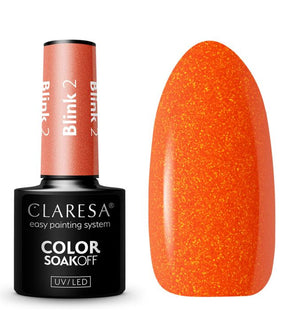 Claresa Lakier żelowy UV LED 5ml Blink 2
