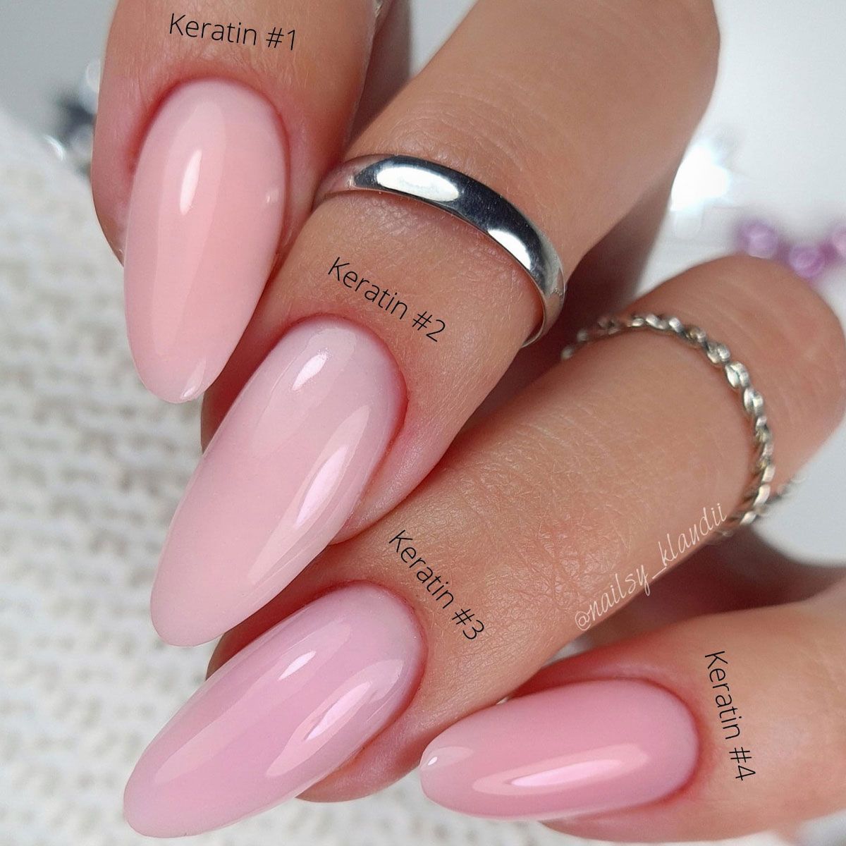 Claresa Extend Care 5 w 1 Keratyna 2 podkład 5ml