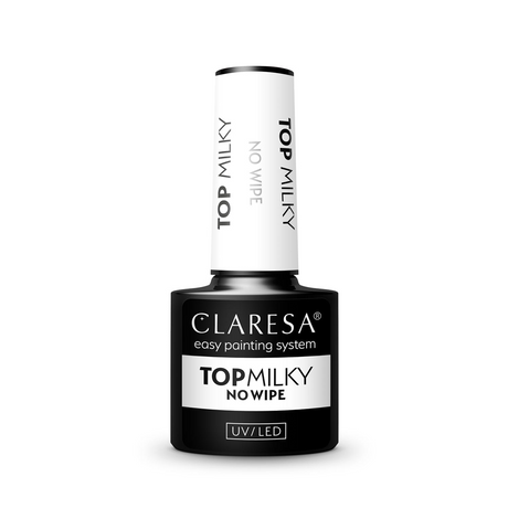 Claresa top mleczny bez przecierania 5ml