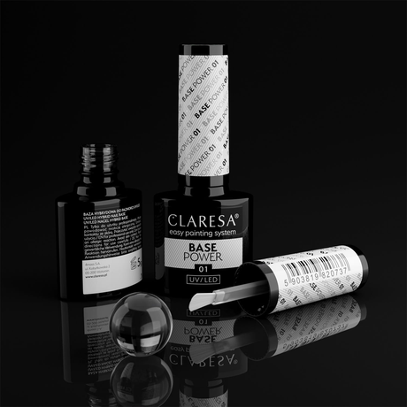 Claresa Baza pod lakier moc 1 5ml