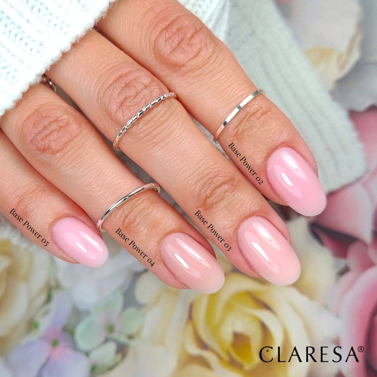 Claresa baza pod lakier power 3 5ml