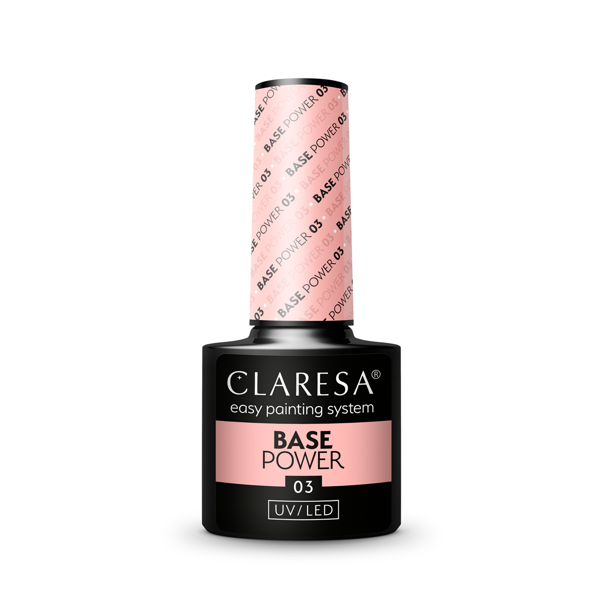 Claresa baza pod lakier power 3 5ml