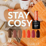 Claresa Lakier żelowy UV LED 5ml Stay Cozy 3