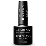 Claresa Top Coat do szkła bez przecierania 5ml