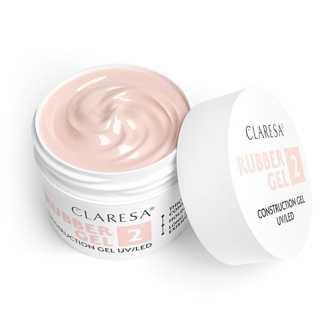 Claresa żel gumowy 2 delikatny róż 12gr.