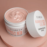 Claresa żel gumowy 2 delikatny róż 45gr.