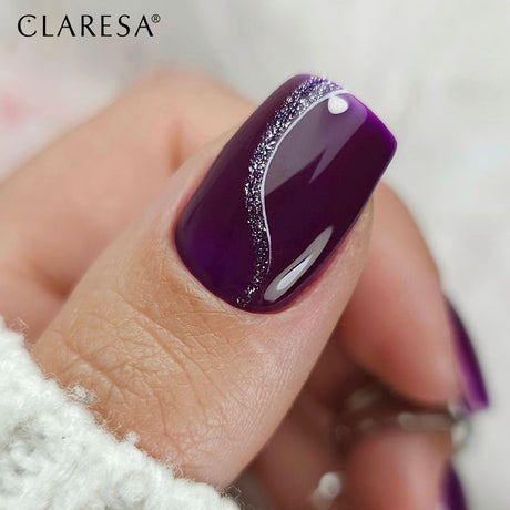 Claresa Lakier żelowy UV LED 5ml Make a Wish 4